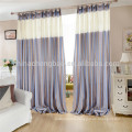 2016 latest designs striped blackout hospital screen curtain